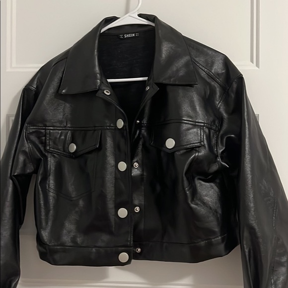 Shein Crop Jacket - Picture 1 of 3